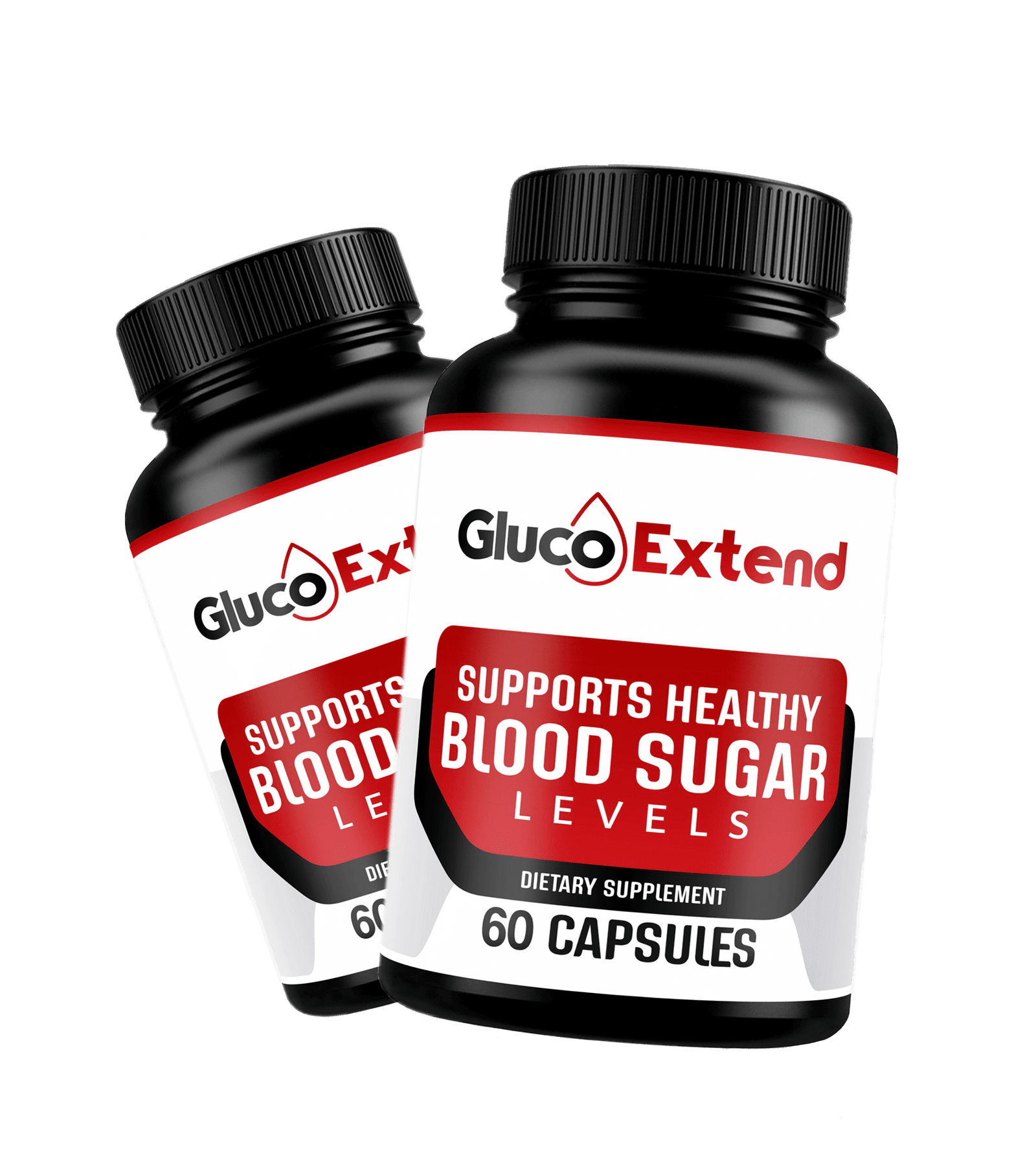 Gluco Extend twin bottles