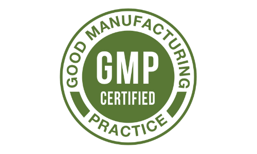 Gluco Extend GMP Certified badge